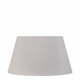 Abat-jour conique perle - Diam. 45 cm