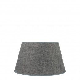 Abat-jour conique taupe - Diam. 35 cm