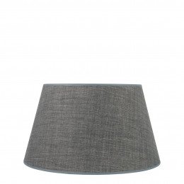 Abat-jour conique taupe - Diam. 40 cm