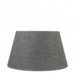 Abat-jour conique taupe - Diam. 45 cm