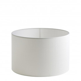 Abat-jour cylindrique écru - Diam. 40 cm
