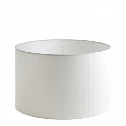 Abat-jour cylindrique écru - Diam. 45 cm