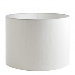 Abat-jour cylindrique écru - Diam. 55 cm