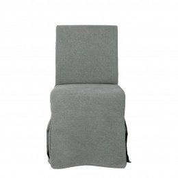 Chaise MIA gris foncé
