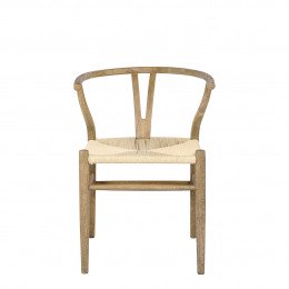 Chaise NJORD naturel
