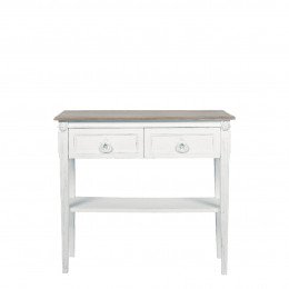 Console BARBARA blanc