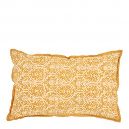 Coussin ADELE safran