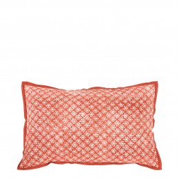 Coussin GRACE orange brûlé