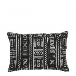Coussin KUNTO noir