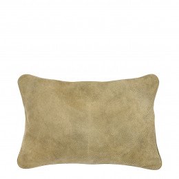 Coussin MILO safran