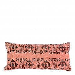 Coussin NINEKA orange brûlé