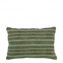 Coussin NINEKA vert