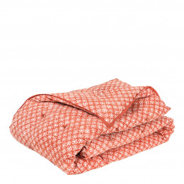 Futon GRACE orange brûlé