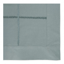 Housse de couette GABRIELLE lagon - 240 x 220 cm