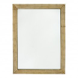 Miroir ANGELINE doré vieilli - Petit modèle