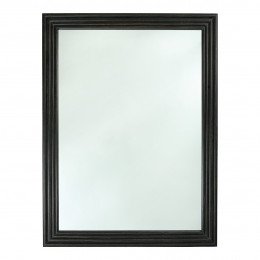 Miroir ANGELINE noir - Grand modèle