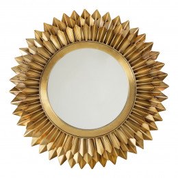 Miroir BELLAMY laiton vintage