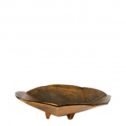 Plateau BRUNELLA laiton antique