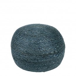 Pouf LIVA charbon