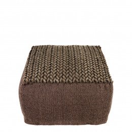 Pouf SOPHIE brun