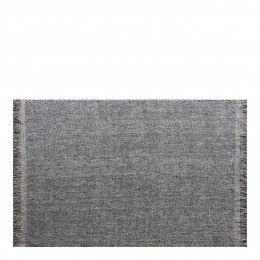Tapis ENTRELACS gris foncé