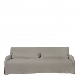 Canapé LEA taupe