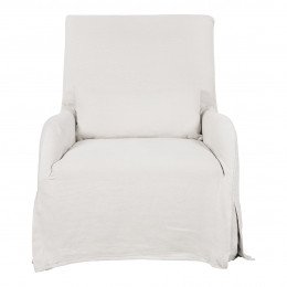 Fauteuil LEA perle