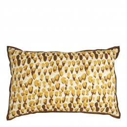 Coussin BETTINA safran