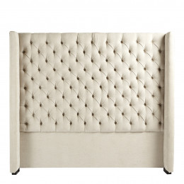 Tête de lit COLBY craie - 160 cm