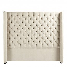 Tête de lit COLBY craie - 180 cm
