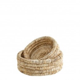 Set de 2 corbeilles MAREK