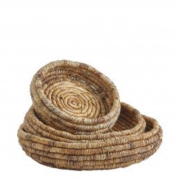 Set de 3 corbeilles MAREK