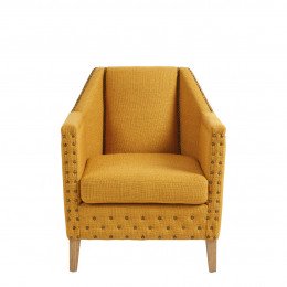 Fauteuil MERVIN curry