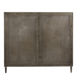Tête de lit IDA expresso - 160 cm