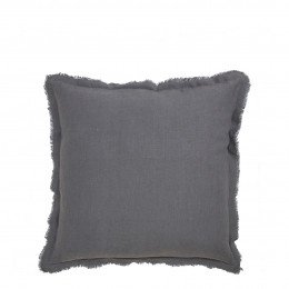 Coussin LEA gris