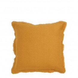 Coussin LEA safran