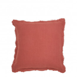 Coussin LEA sienne