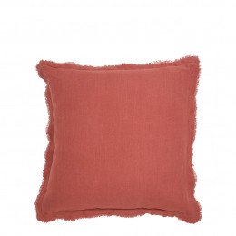 Coussin LEA sienne