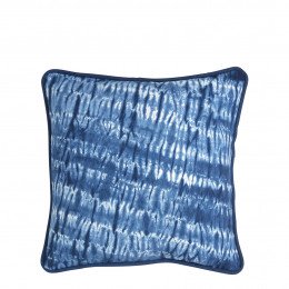Coussin MALIA indigo