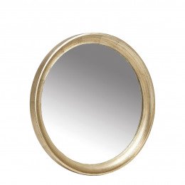 Miroir MARIAN doré vieilli
