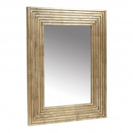 Miroir MARIELLA doré vieilli