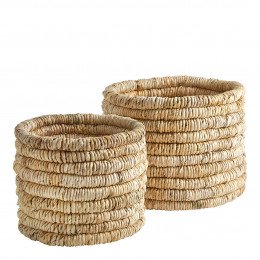 Set de 2 paniers MAREK