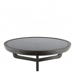 Table basse MAXTON brun - Grand modèle