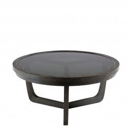 Table basse MAXTON brun - Petit modèle