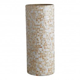 Vase ADRIANNE naturel - Grand modèle