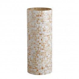 Vase ADRIANNE naturel - Petit modèle
