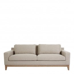 Canapé LEONORE beige