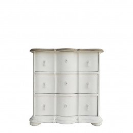 Commode CARLOTTA blanc - Petit modèle
