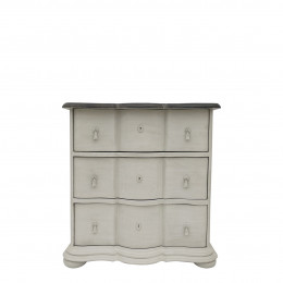 Commode CARLOTTA mastic - Petit modèle