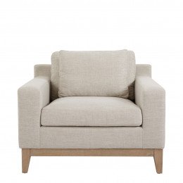 Fauteuil LEONORE beige
